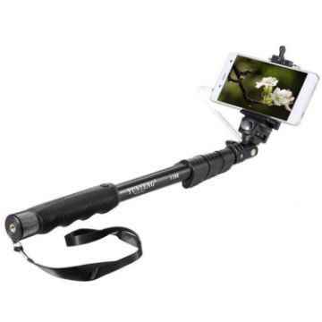 YUNTENG 1188 Wired Selfie Stick Monopod with 3.5mm Jack - 1