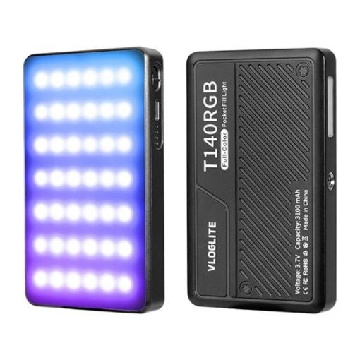 T140RGB Portable Fill Light for Video/Live Photography - 1