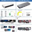 WAVLINK UG69PD12 Quad Monitor Dock for M1/M2 Mac & Windows - 4