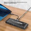 K9 2 In 1 HDMI Dual Display Adapter for Mac USB C KVM Switch - 4
