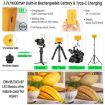 Weeylite S03 Portable RGB Full Color Fill Light (White) - 6