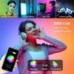 Weeylite S05 Grey RGB Phone Fill Lamp for Video & Photography - 5