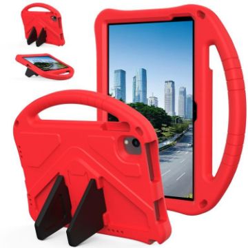 URAO C107 10.1 EVA Shockproof Red Tablet Case with Holder 2024 - 1