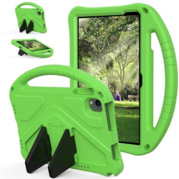 URAO C107 10.1 2024 Green EVA Shockproof Tablet Case with Holder - 1