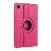 Brown ENKAY 360 Rotating Litchi Leather Case for Galaxy Tab A9 8.7 - 3
