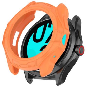 Ticwatch Pro 5 Armored TPU Half Coverage Protective Case - Orange - 1