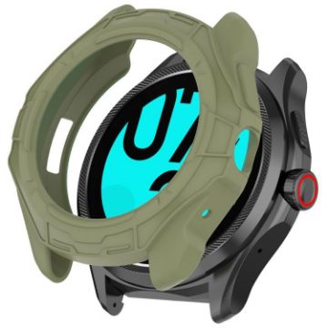 Ticwatch Pro 5 Enduro Green TPU Protective Case, Half Coverage - 1