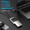 WAVLINK ST347 Dual Slot M.2 SSD Enclosure USB-C 3.2 Gen2 10Gbps - 5