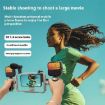 C072 Aluminum Alloy Smartphone Cage Rig Stabilizer Dual Handle - 4