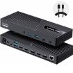 WAVLINK UG63PD25 15-in-1 Dock with Triple Display & 130W Power (EU Plug) - 1