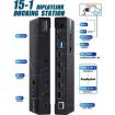 WAVLINK UG63PD25 15-in-1 Dock with Triple Display & 130W Power (EU Plug) - 2
