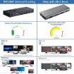 WAVLINK UG63PD25 15-in-1 Dock with Triple Display & 130W Power (EU Plug) - 6