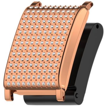WHOOP 4.0/3.0 Diamond PC Watch Case - Rose Gold Protective Cover - 1