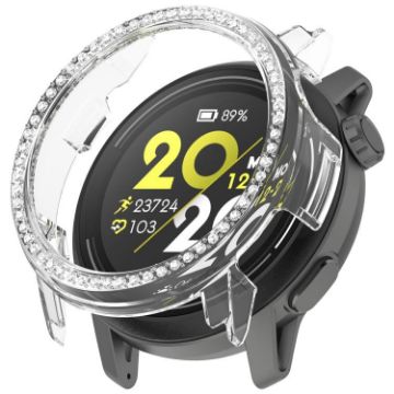 COROS Pace Pro Transparent PC Watch Case with Diamond Design - 1