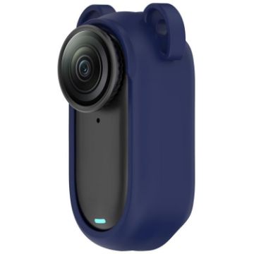 Insta 360 Go 2 Dark Blue Silicone Protective Case - 1