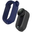 Insta 360 Go 2 Dark Blue Silicone Protective Case - 4