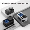 DJI Action 5 Pro/4/3 Gray White Silicone Shockproof Case Cover - 4