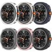 Galaxy Watch 8 Classic/Ultra 2 Black Half Coverage PC Case - 7