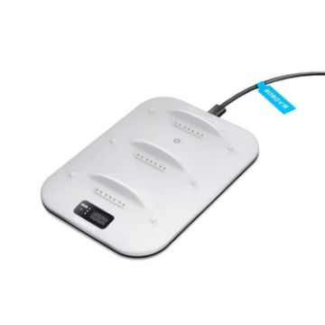 BOBOVR BD3 Fast Charging Dock for 3x B100 Batteries, 30W Base - 1