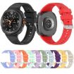 Samsung Galaxy Watch 8 Ice Crystal Texture Silicone Band - Black - 3