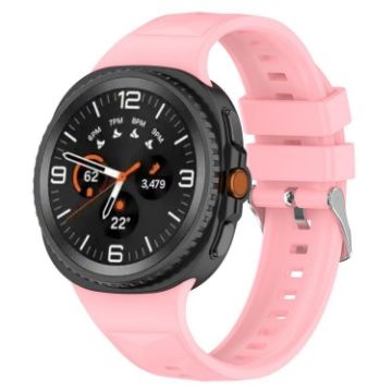 Samsung Galaxy Watch 8 Ice Crystal Silicone Band Pink 40/44mm - 1
