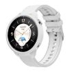 OPPO Watch X2 Mini White Silicone Protective Case - 4