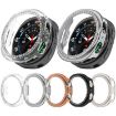 Galaxy Watch 8 40mm Diamond Half Coverage Hollow Case (Frosted) - 4