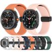 Samsung Galaxy Watch 8 Magnetic Silicone Band 40/44mm Midnight Blue - 3