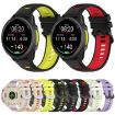 Garmin Forerunner 970 Purple Silicone Watch Band with Steel Buckle - 3