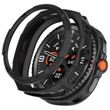 Samsung Galaxy Watch 8 Classic/Ultra 2 TPU Protective Case (Black) - 1