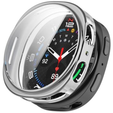 Galaxy Watch 8 44mm Silver TPU Electroplated Protective Case - 1