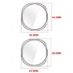 Samsung Galaxy Watch 8 40mm Silver TPU Protective Case - 5