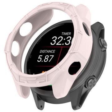 Garmin Forerunner 570 47mm TPU Protective Case, Light Pink - 1