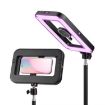 S4 RGB Magnetic Phone Video Light for Streaming/Photography - 5