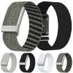 WHOOP 5.0 Starlight Nylon Watch Band - Regular Elastic Design - 4