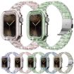 Apple Watch 44mm/45mm Chameleon Case Resin Band Gold - 4