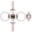 Apple Watch 44mm/45mm Chameleon Case Resin Band Gold - 6
