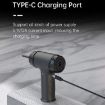 Portable 50W D16 Car PC Keyboard Wireless Dust Blower 42500RPM - 5