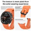 Samsung Galaxy Watch 8 40mm/44mm Silicone Band (Wave Black/Green) - 4