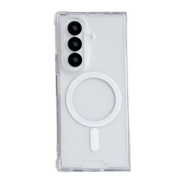 Galaxy Z Fold7 5G Clear MagSafe Anti-fall Phone Case (Transparent) - 1