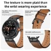 Genuine Leather Band for Samsung Galaxy Watch 8 40mm/44mm - 5