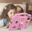 Xiaomi Redmi Pad 2 11" Kids EVA Shockproof Case with Handle - Pink - 5