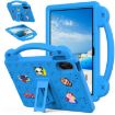 Redmi Pad 2 11" 2025 Sky Blue Kids Shockproof EVA Case with Stand - 1