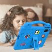 Redmi Pad 2 11" 2025 Sky Blue Kids Shockproof EVA Case with Stand - 5