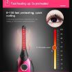 Duosi DY-102 USB Rechargeable Heated Eyelash Curler Pen Style - 6
