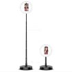 Collapsible Studio LED Ring Light Mobile Phone Bracket (Black) - 4