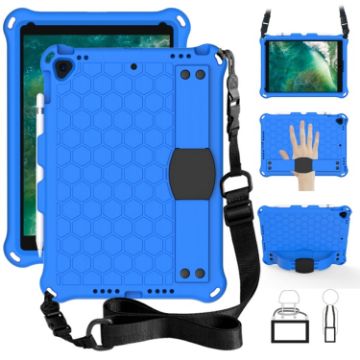For iPad Pro 10.5 Anti-Fall EVA+PC Protective Shell with Straps - 1