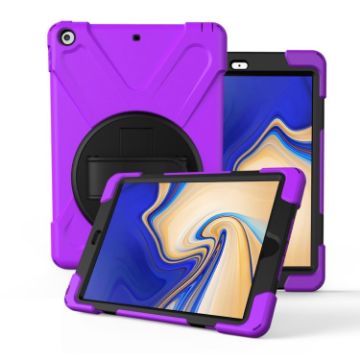Galaxy Tab S4 10.5 T830/T835 360 Protective Case Purple - 1