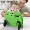 Galaxy Tab A 8.0 2017 Green EVA Shockproof Case with Bracket - 3