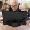Samsung Galaxy Tab A 8.0 Shockproof Case with Straps (Black) - 5